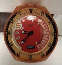 Relogio swatch scuba red fish vintage 2006