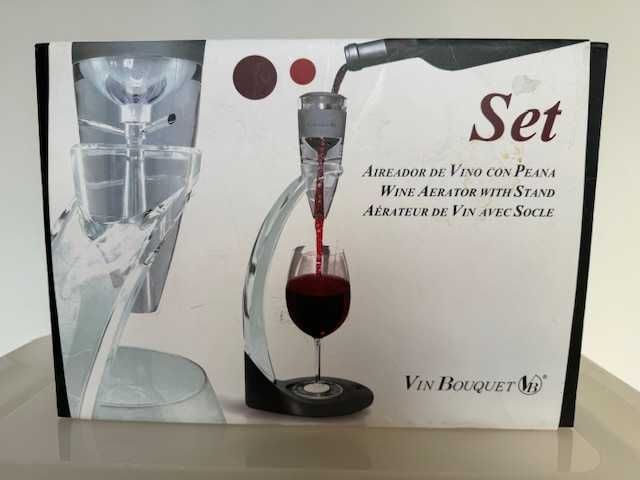 Vin Bouquet - aerator napowietrzacz do wina