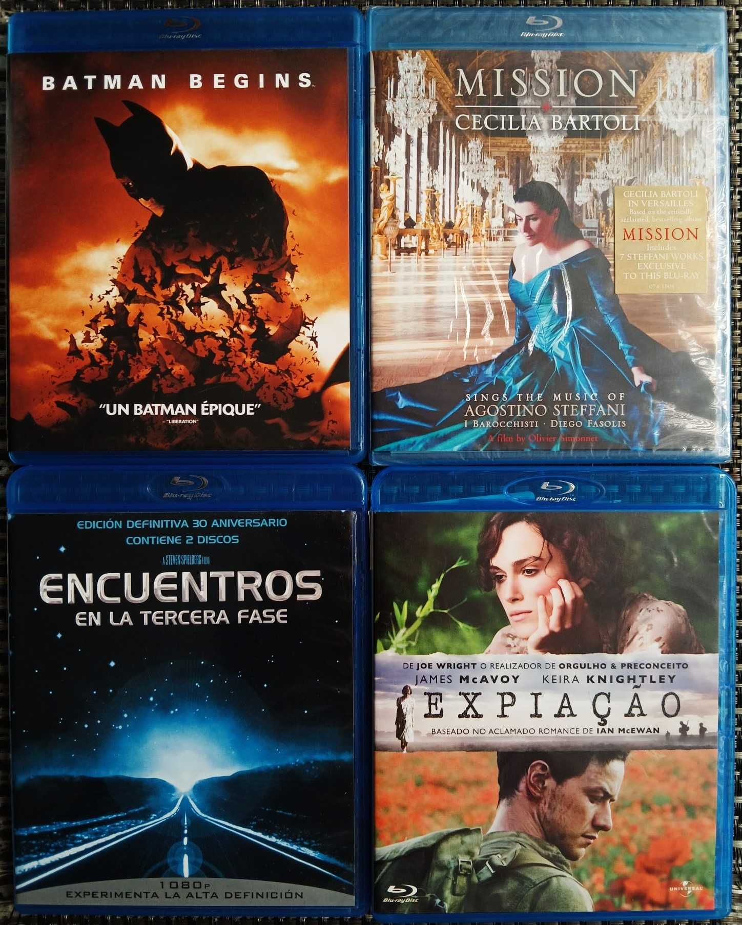 24 Blu-Ray - Grande Coleção - Raros - Muito Bom Estado