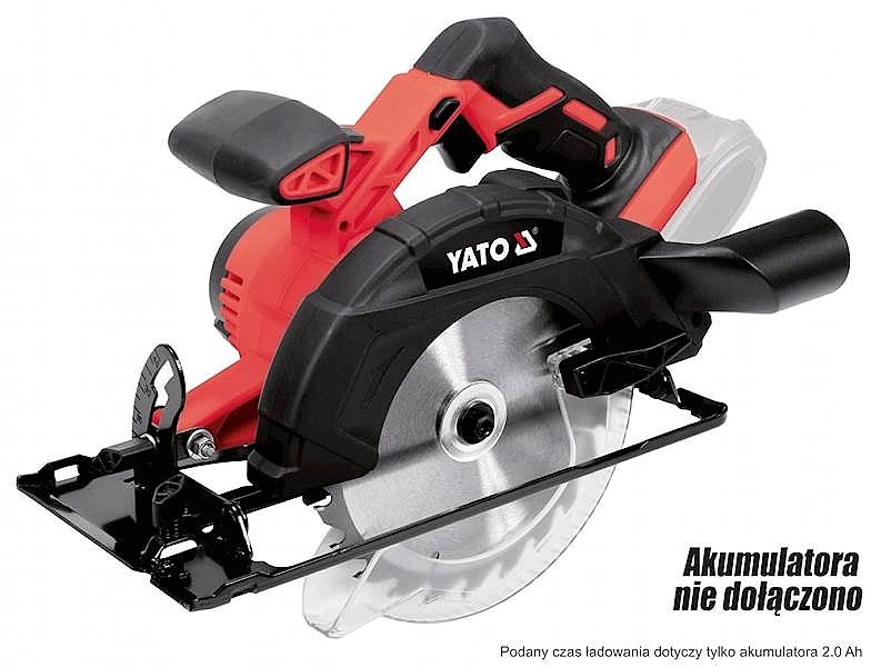 Pilarka Tarczowa 165Mm 18V Yt-82811 Yato Body #