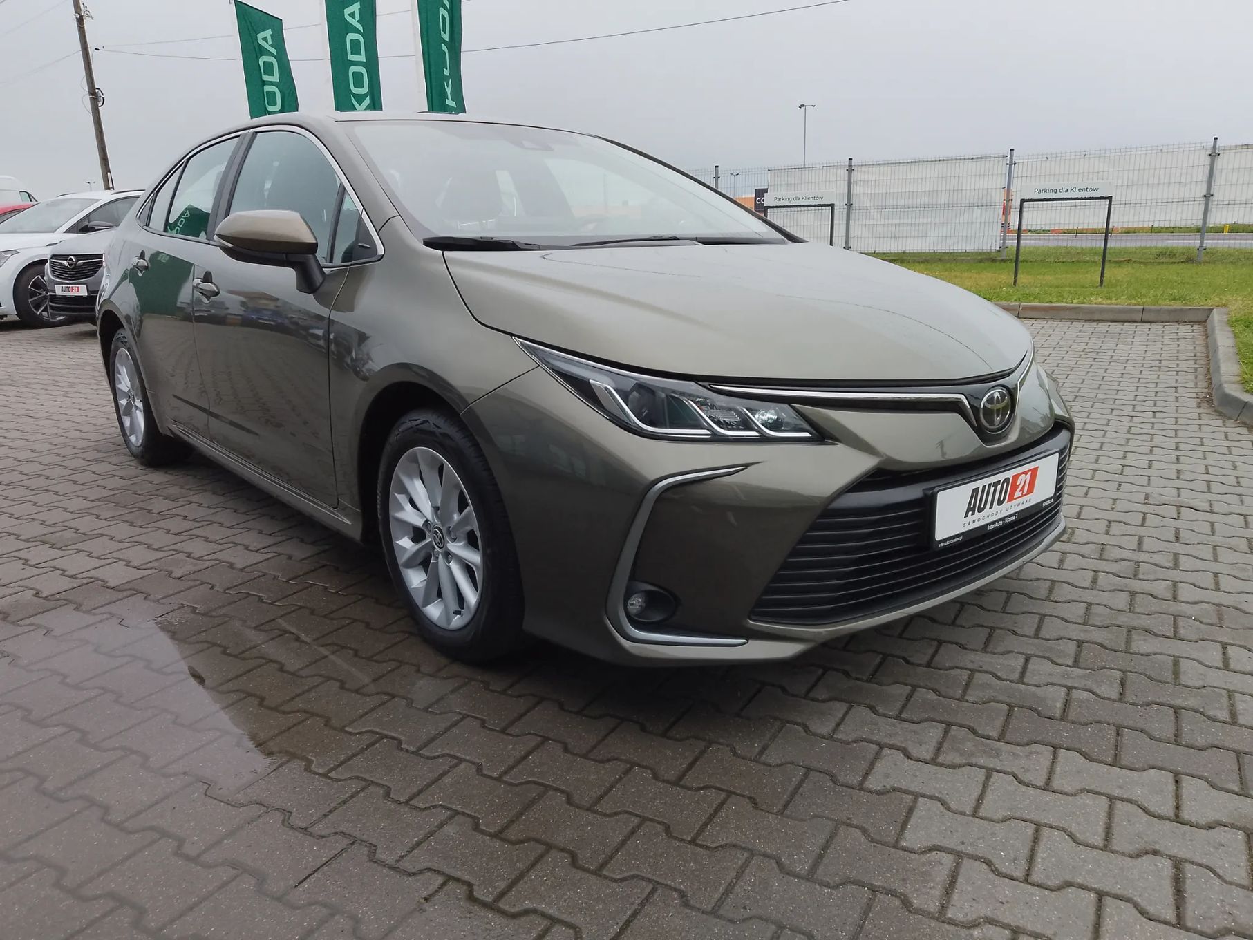 Toyota Corolla 1.5PB / 125 KM/! Salon PL! Stan bardzo dobry! FVat 23%!
