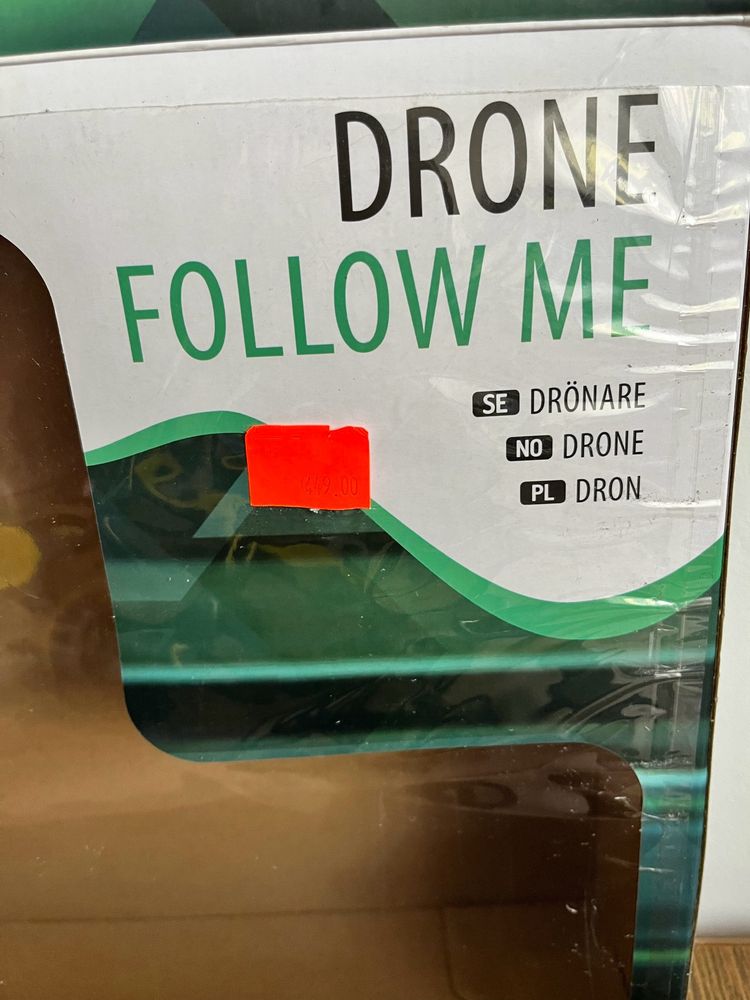 Dron Follow me 14+