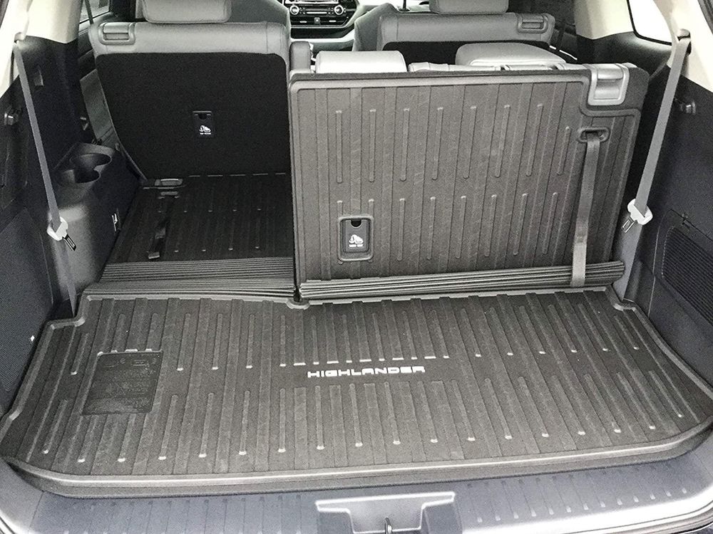 Toyota Highlander 2020-2022 коврик (килимок) багажного відділення