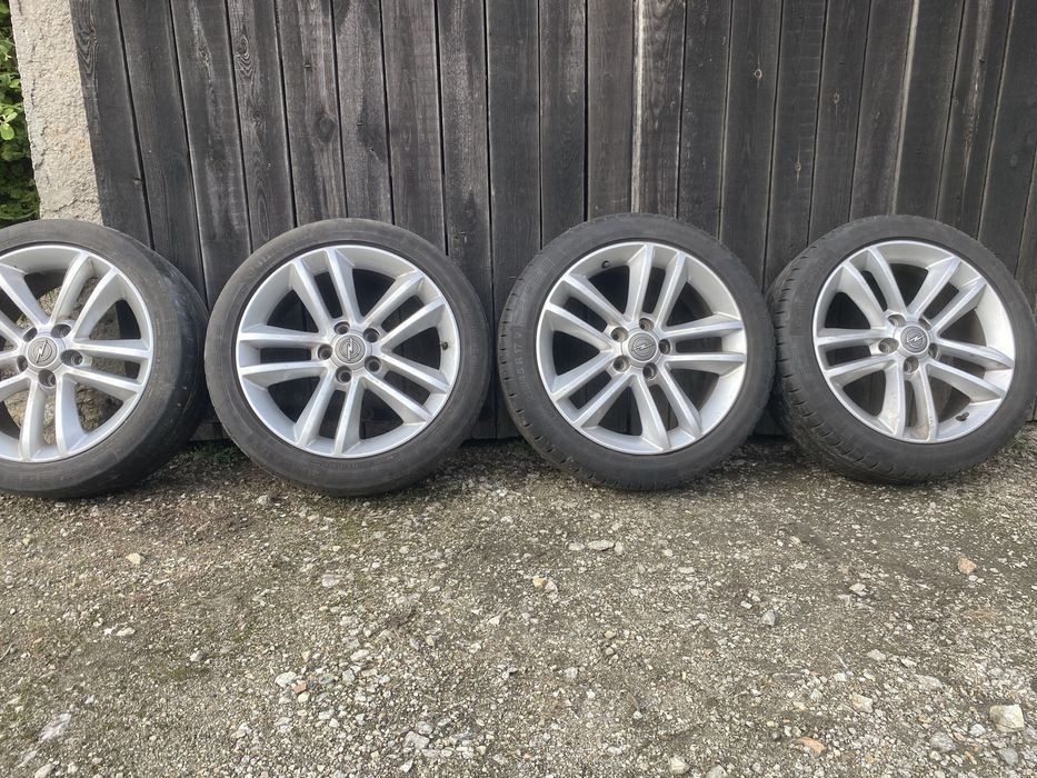 Alufelgi 17 5x110 Corsa D Cosmo