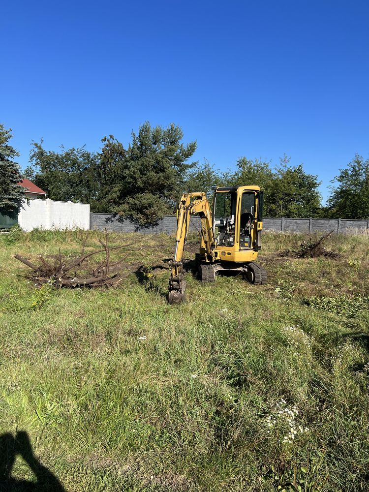 Minikoparka 3,5 t prace ziemne wywrotka uslugi minikoparką Warszawa