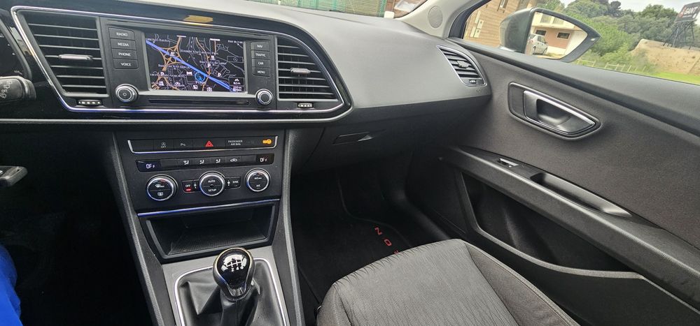 Seat Leon 1.6 tdi 15 como nova