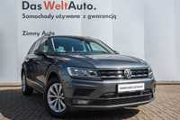 Volkswagen Tiguan 2.0 TDI 150KM DSG Comfortline Salon PL 1Wł Navi Kamera Hak Park Assist