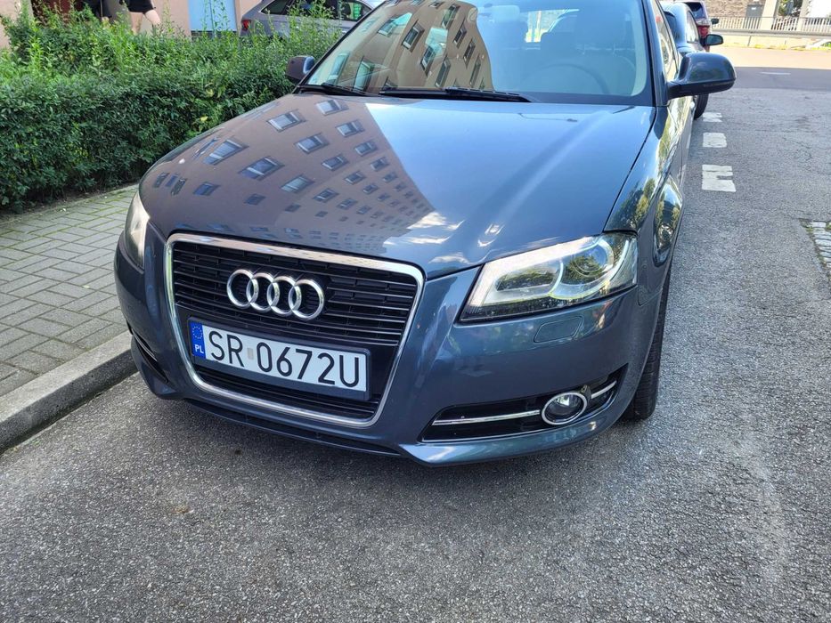 Audi A3 8P Sportback 5D 2012 1.6 MPI 102 km Manualna Xenon LED