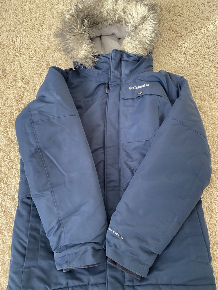 Пуховик columbia