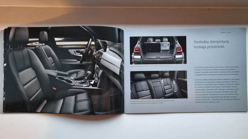 Katalog książka Mercedes Klasa GLK (W204)