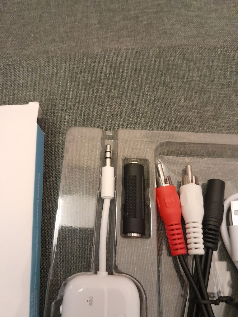 Adapter nadajnik i odbiornik Bluetooth 5.3 2 w 1