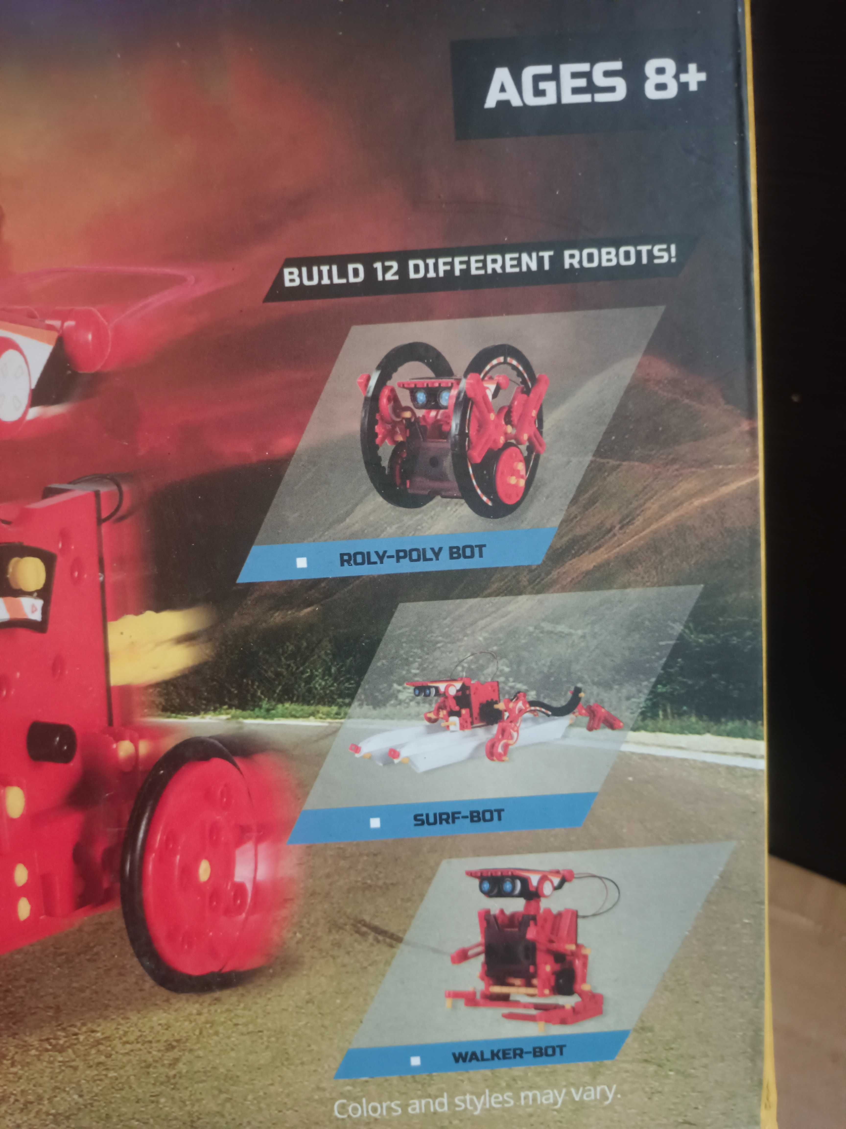 Robot solarny CIRO klocki konstrukcyjne 12w1