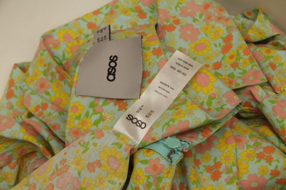 ASOS UK 12 M платье из хлопка