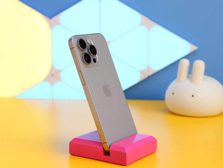 Смартфон Apple iPhone 15 Pro Max 256GB Natural(149694) Б/У З ГАРАНТІЄЮ