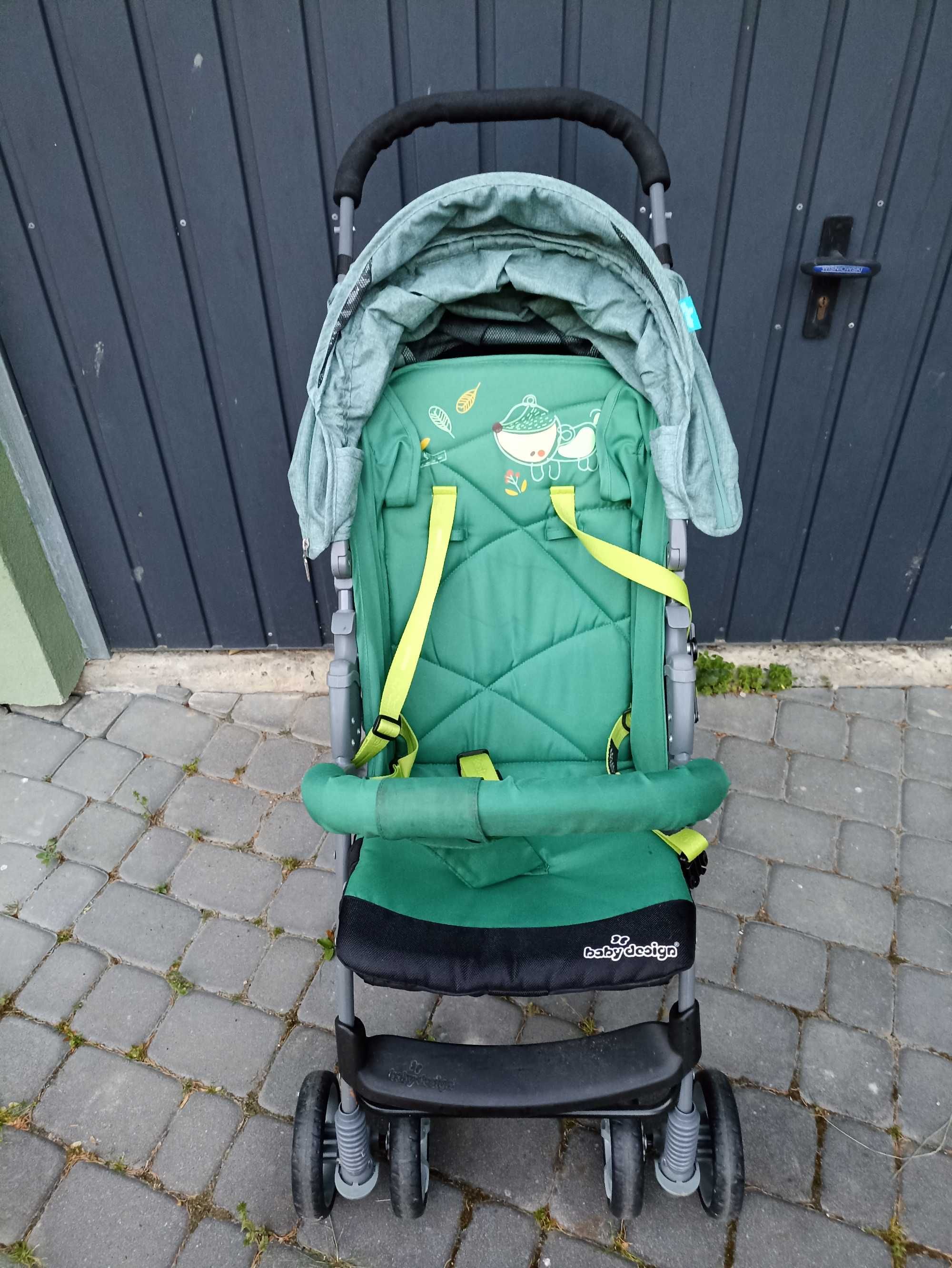 Wózek lekka spacerówka Babydesign