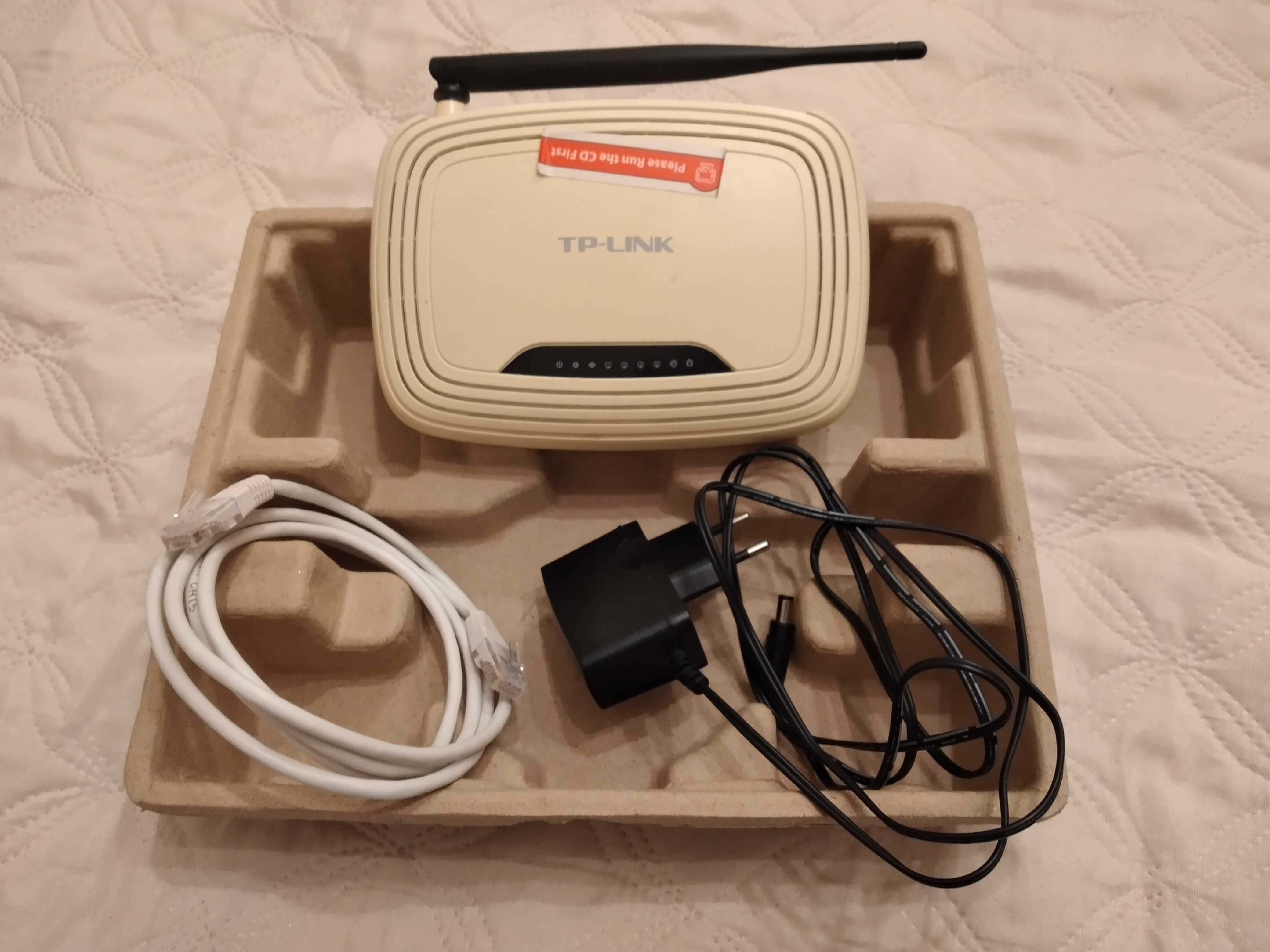 Router Tp-link 150 mbps no. TL-WR740N