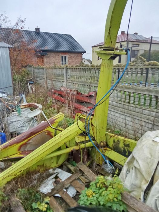 Sieczkarnia Claas jaguar 25