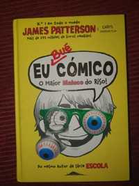 Livro EU BUÉ CÓMICO O Maior Maluco do Riso