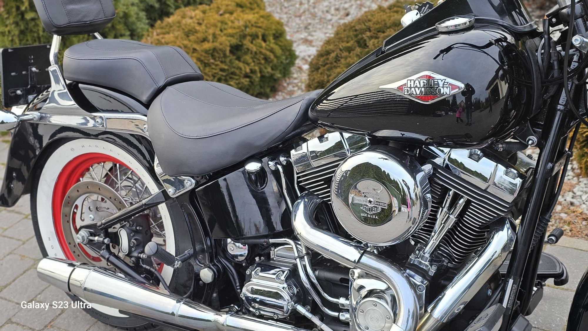 Harley Davidson SPRINGER FLSSTI softail heritage