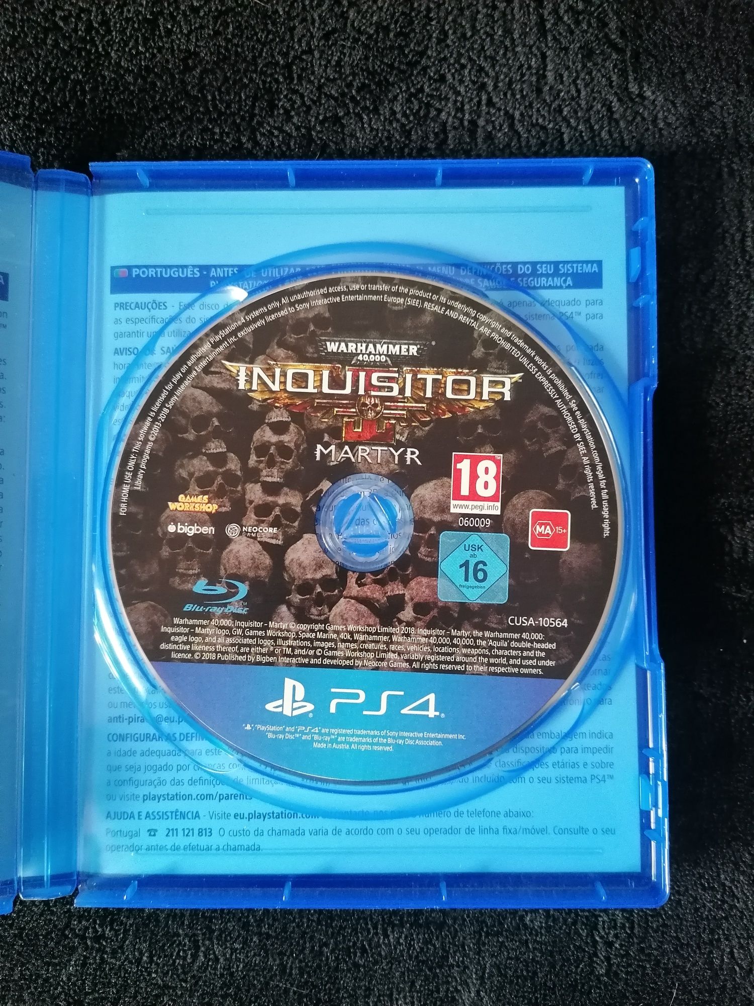 Inquisitor PS4 Troco