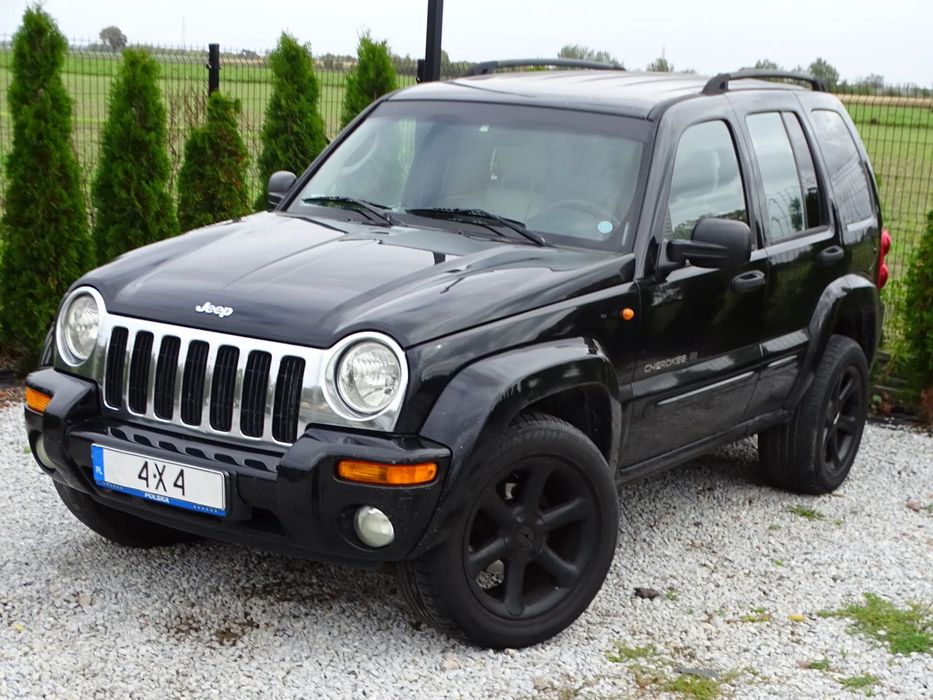 Jeep Liberty 3.7 210 KM 4X4 4Lo Klimatyzacja Automat Zarejestrowany PL
