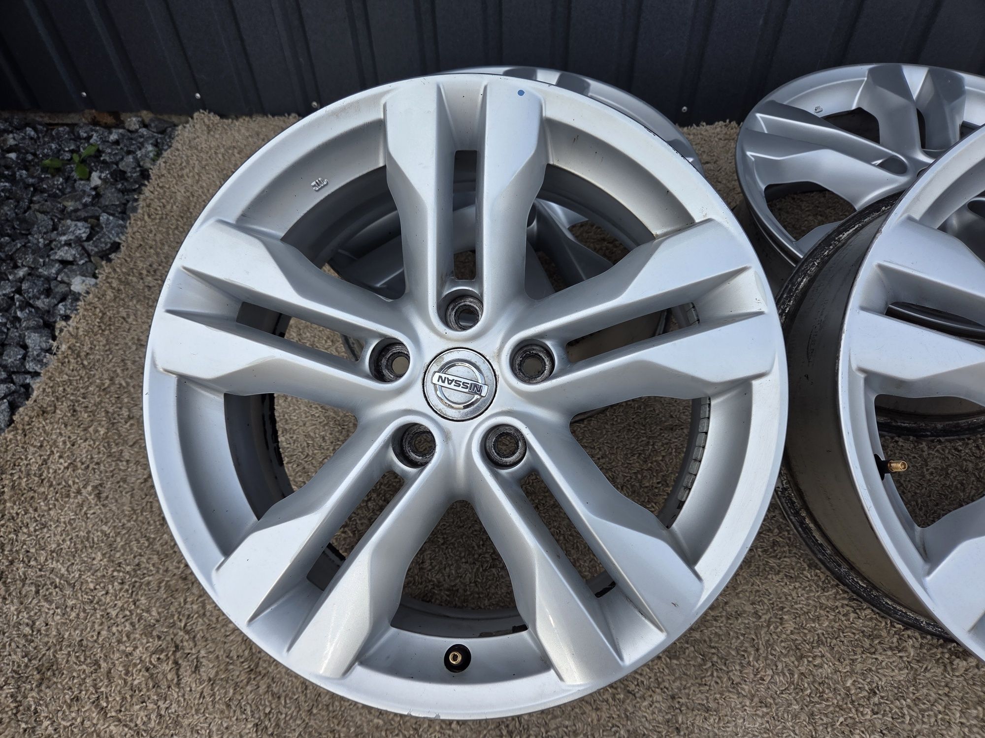 Диски 17 5 114.3 Nissan ЕТ40