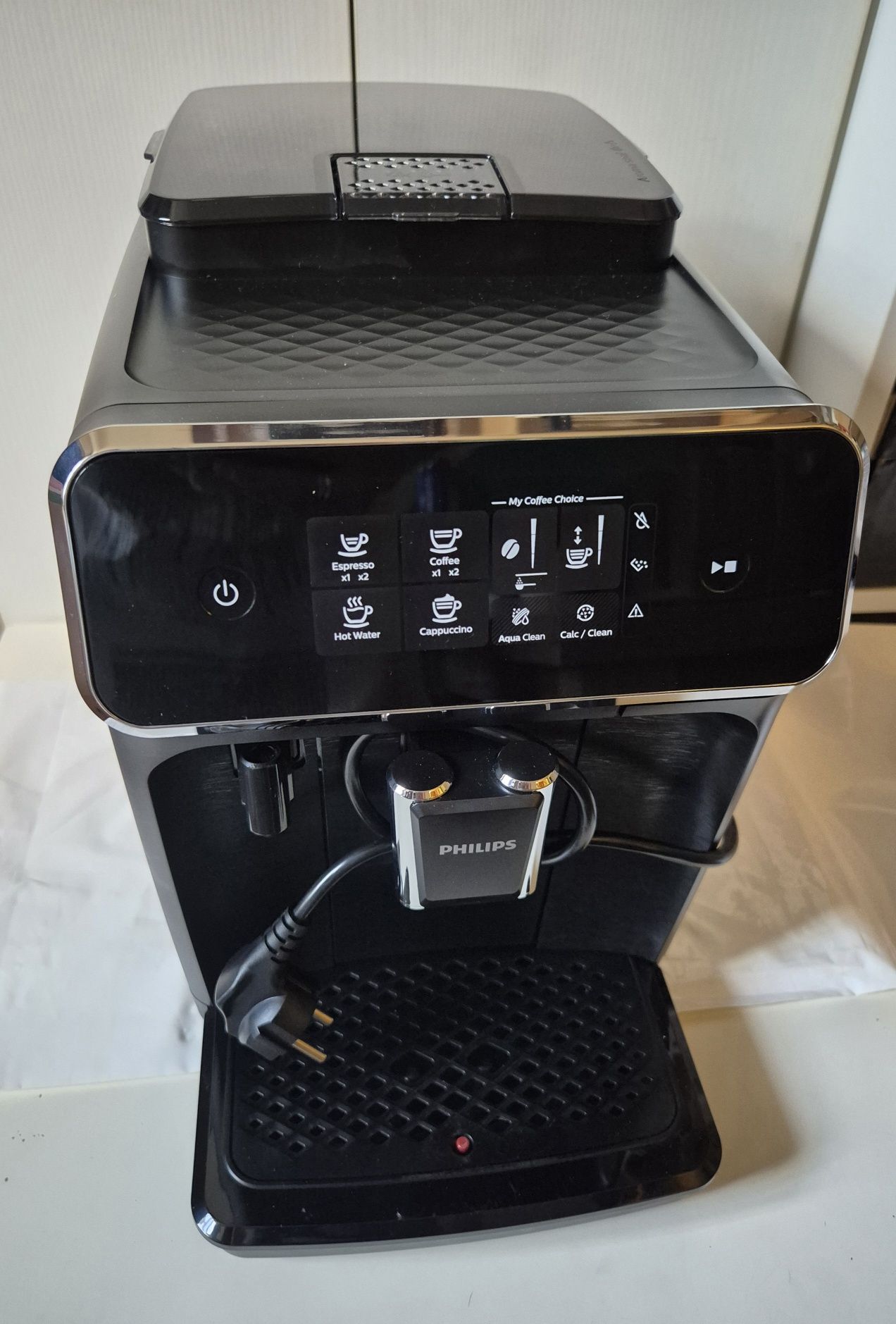 Ekspres ciśnieniowy Philips LatteGo