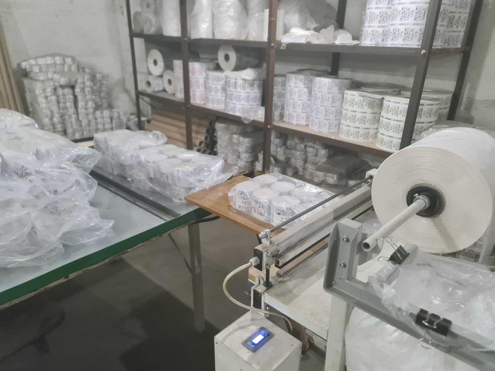 Продам цех з виробництва туалетного паперу