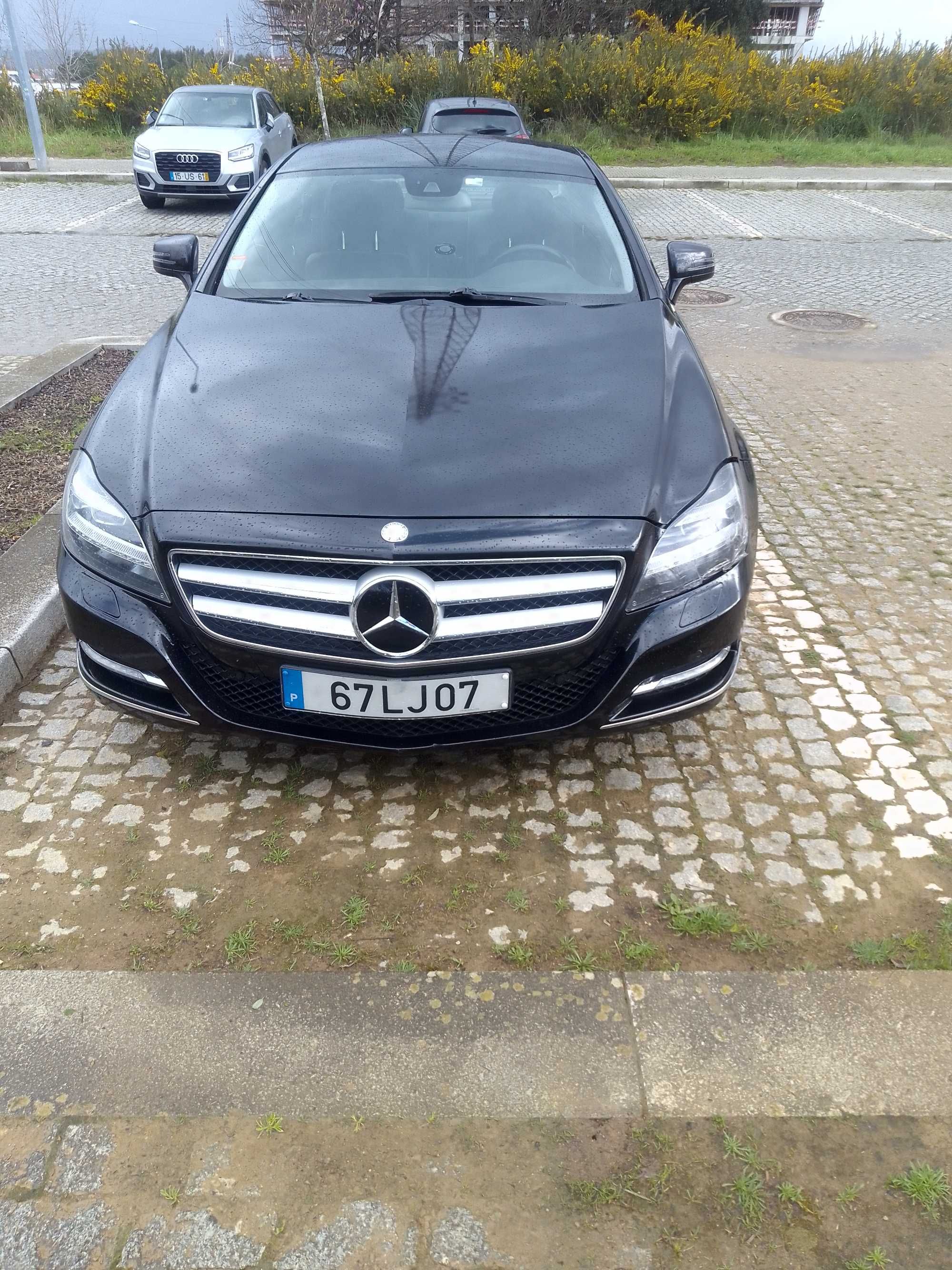 Mercedes cls 350 cdi