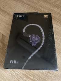 Гібридні навушники Fiio FH1s Black Нові
