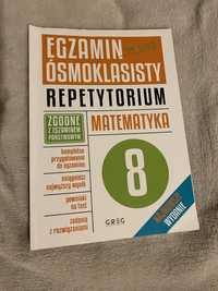 Egzamin Ósmoklasisty-Repetytorium Matematyka