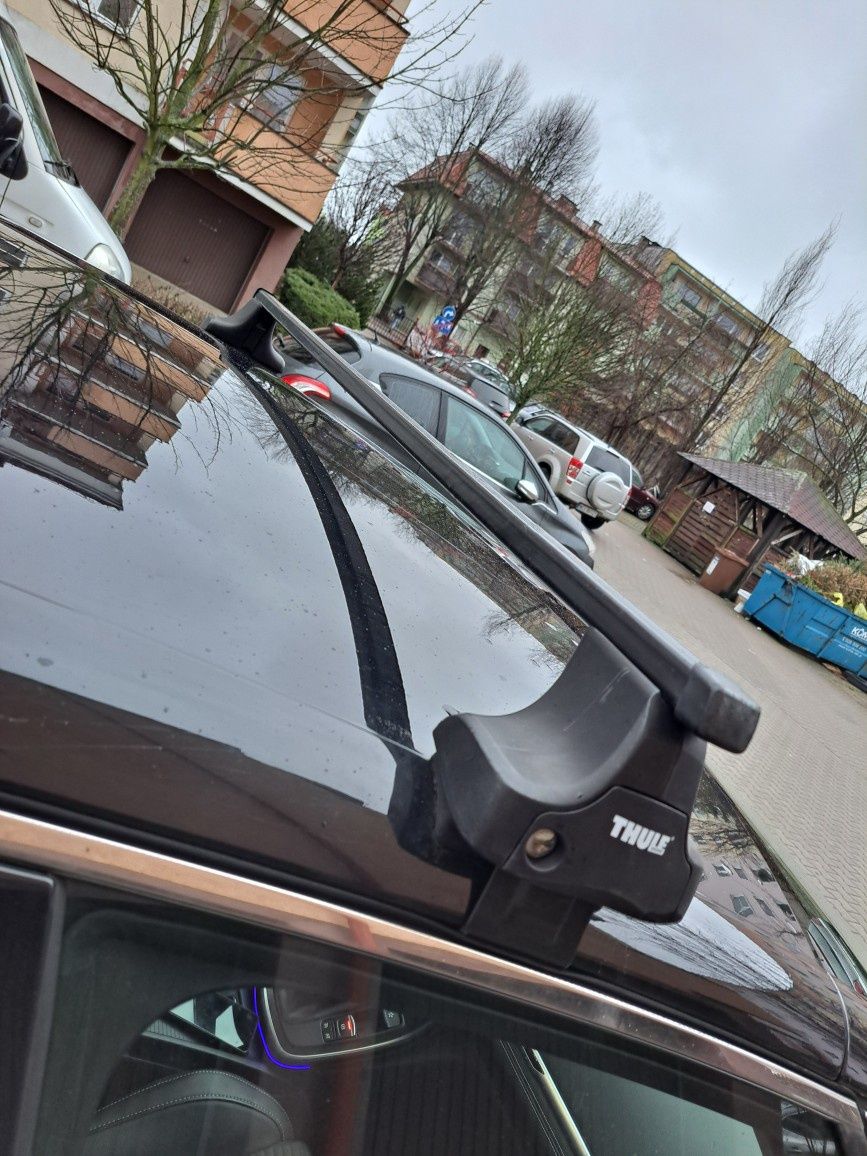 Belki dachowe Thule ze stopami mocującymi Renault Scenic 4