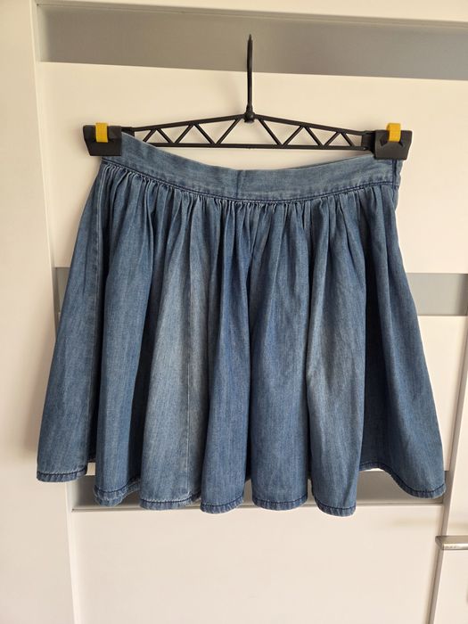 Spódnica jeansowa miekki jeans H&M r. 38 M