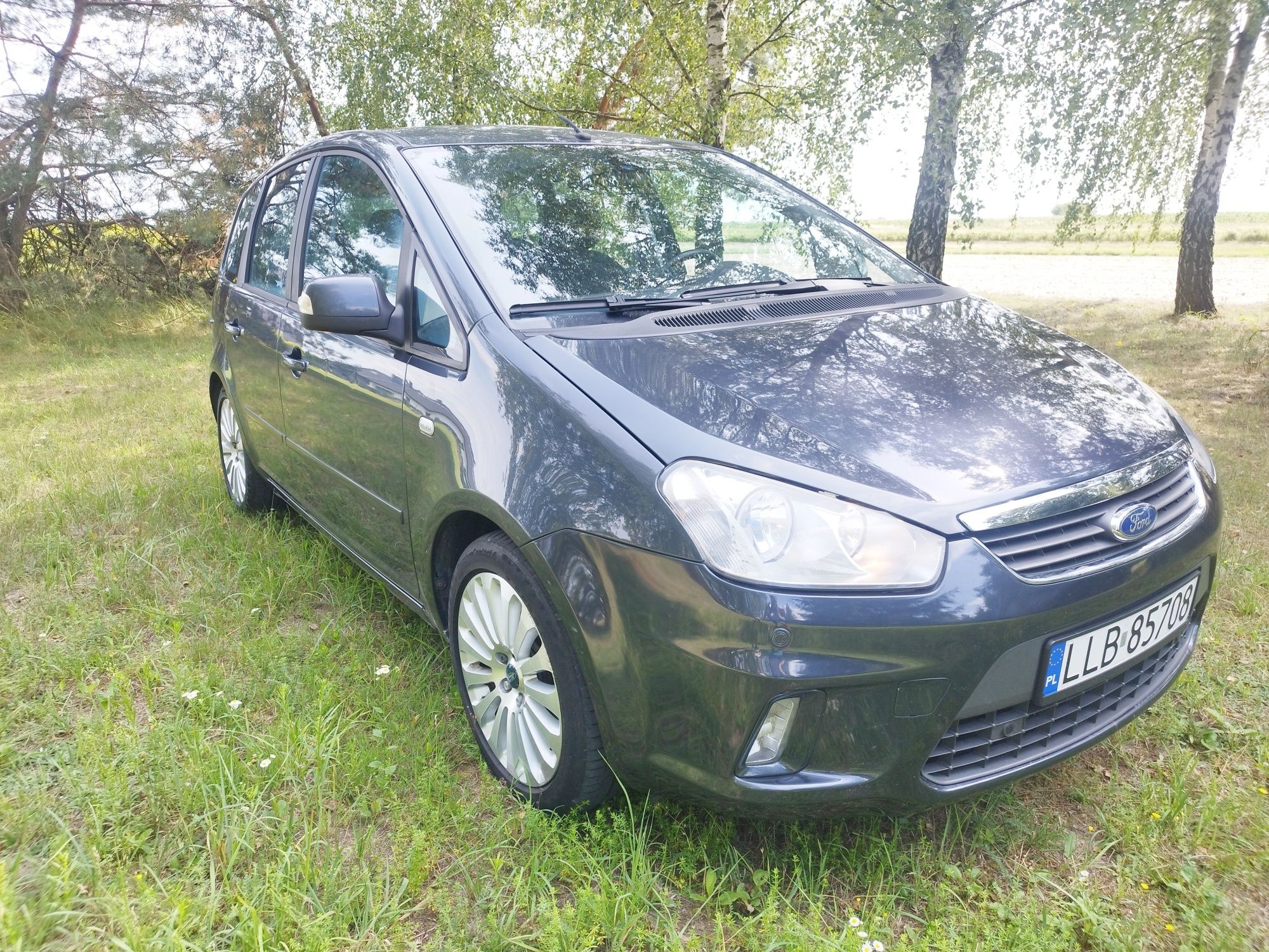 Ford C-Max TITANIUM 2010 rok 1.8 benzyna