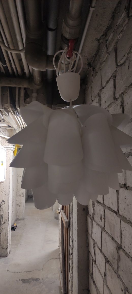 Żyrandol lampa wisząca z Ikea