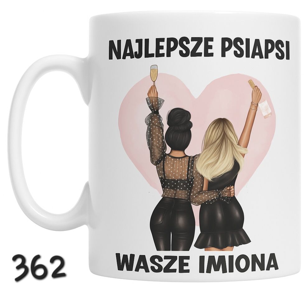 Kubek dla przyjaciółki