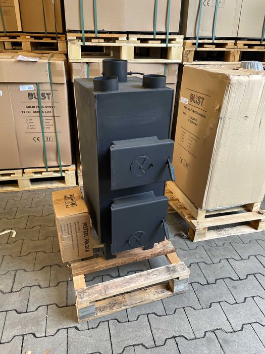 Piec nadmuchowy PN1 HIGHER 15KW z nadmuchem ECODESIGN Klasa A na hale