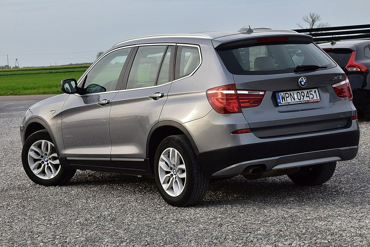 BMW X3 2.0D 184Km xDrive Skóra Panorama Gwarancja