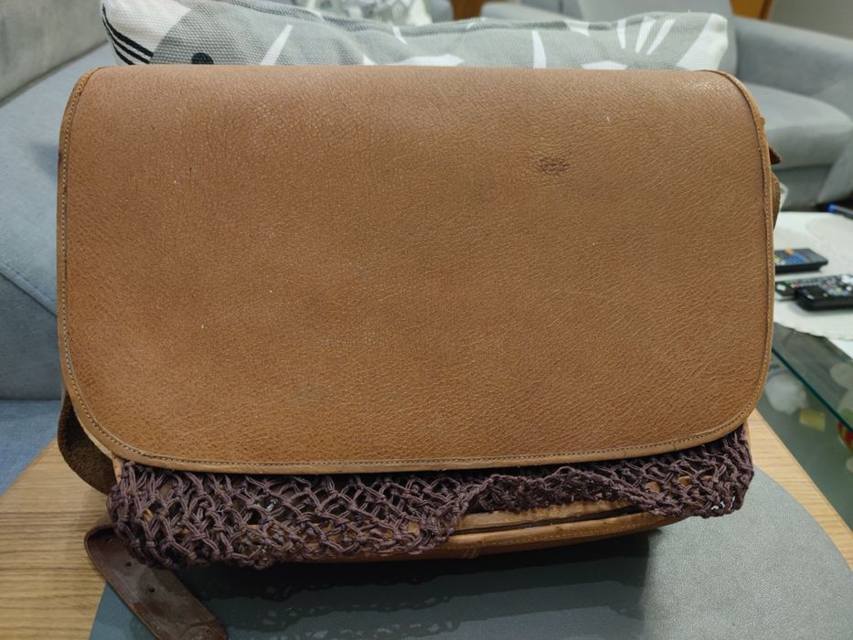 Torba myśliwska vintage