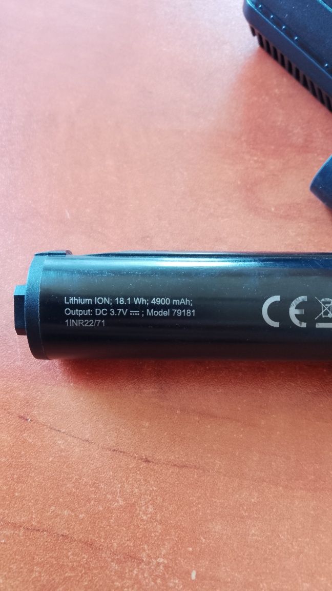 akumulatorki z adapterem Pulsar APS5 do termowizji
