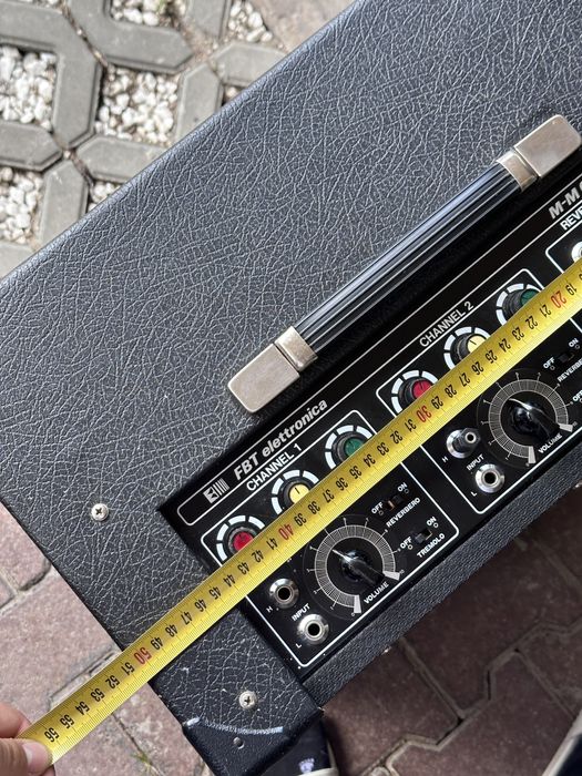 Głośnik Kolumna Aktywna Wzmacniacz do bassu, keyboardu, wokalu, imprez