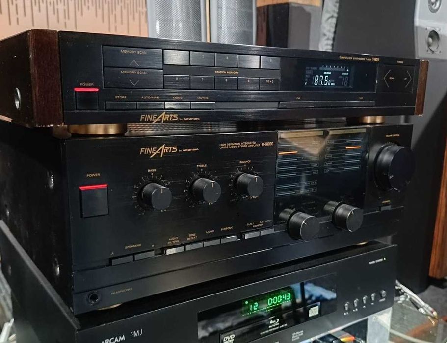Grundig Fine Arts A-9000  + подарунок тюнер
