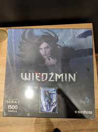 Puzzle Wiedźmin. Yennefer (Nowe, folia)