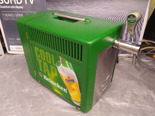 Компрессор,охладитель,аппарат для разливного пива Heineken с фрионом