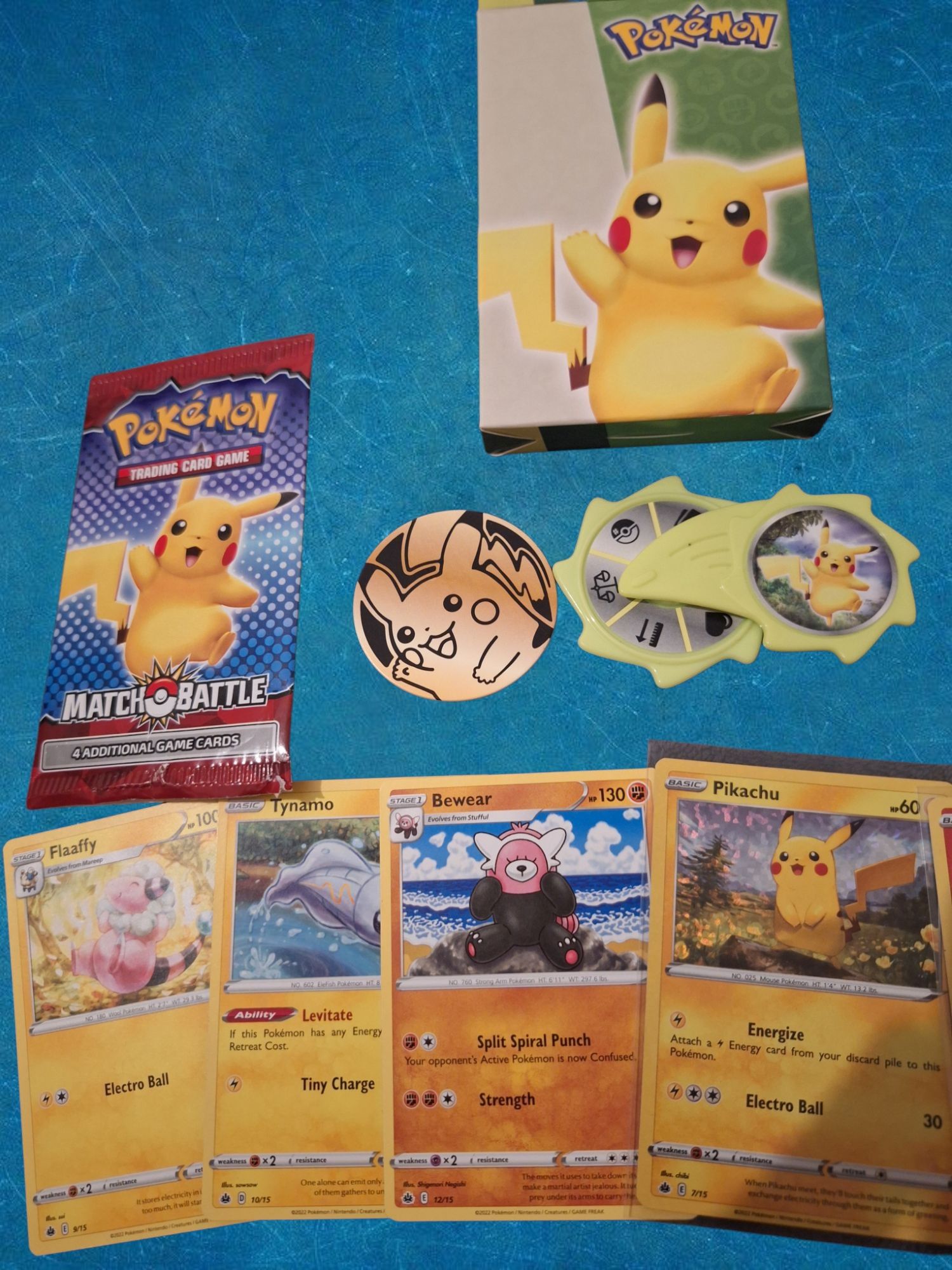 Pokemon McDonald Match Battle