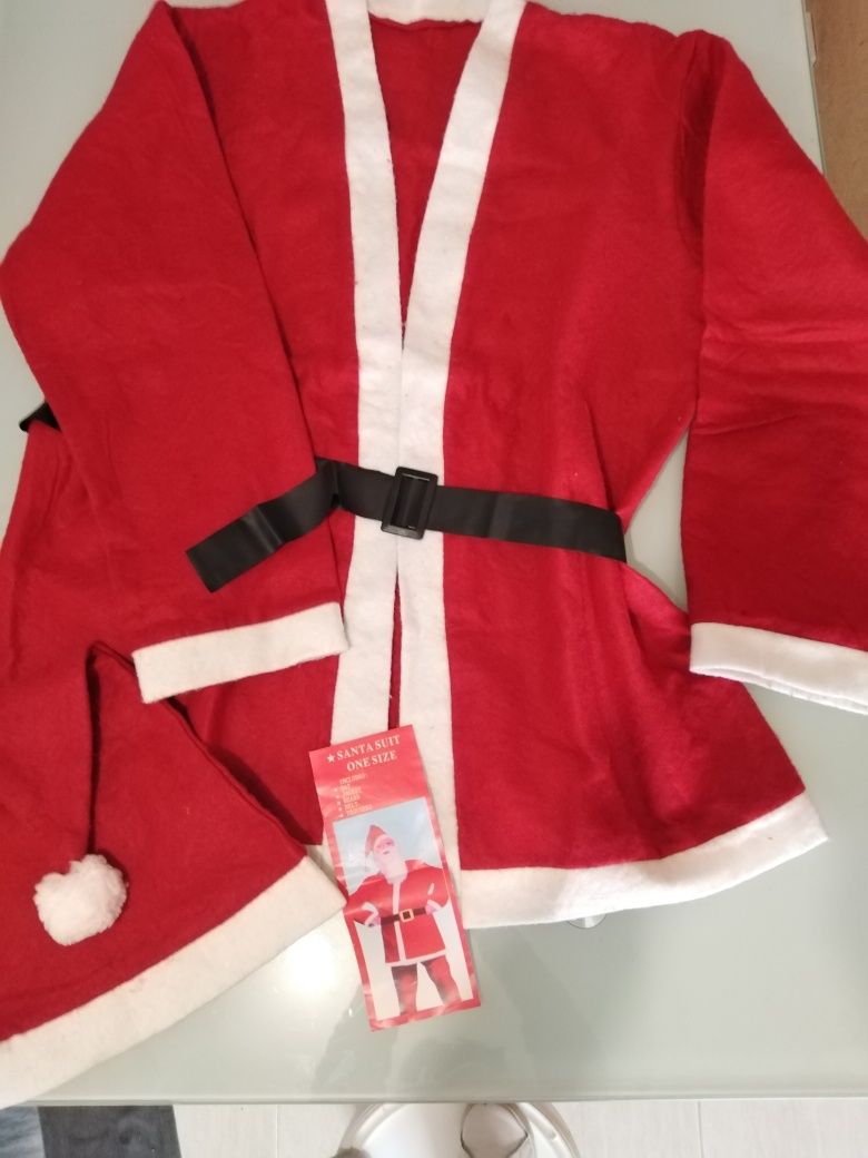 Conjunto de pai natal