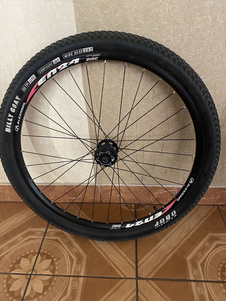 Пара коліс ( вілсет ) alex rims 26 / shimano deore xt