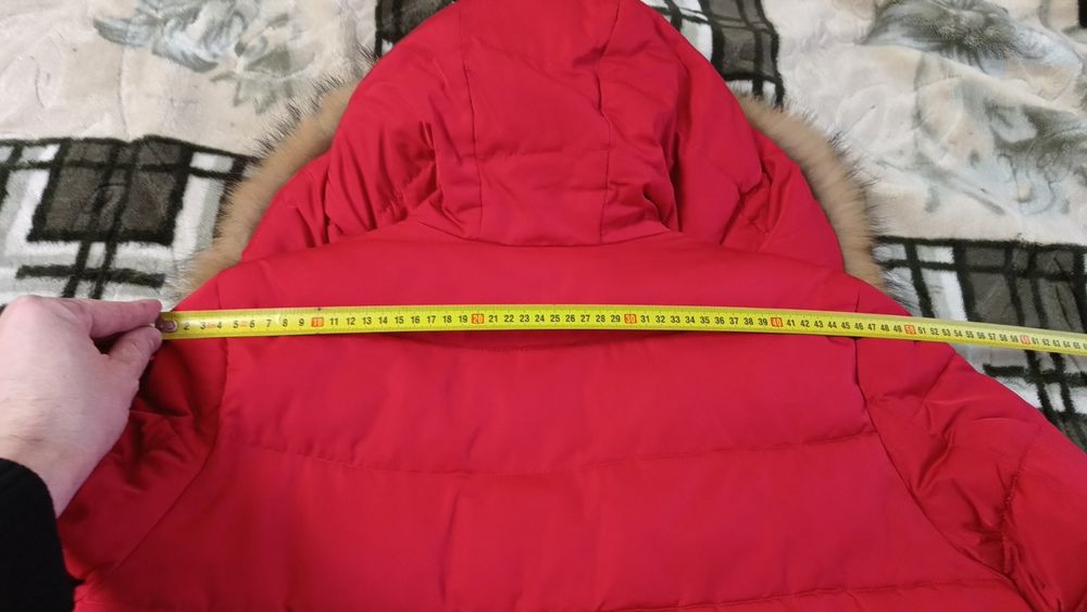 Куртка з натуральним хутром