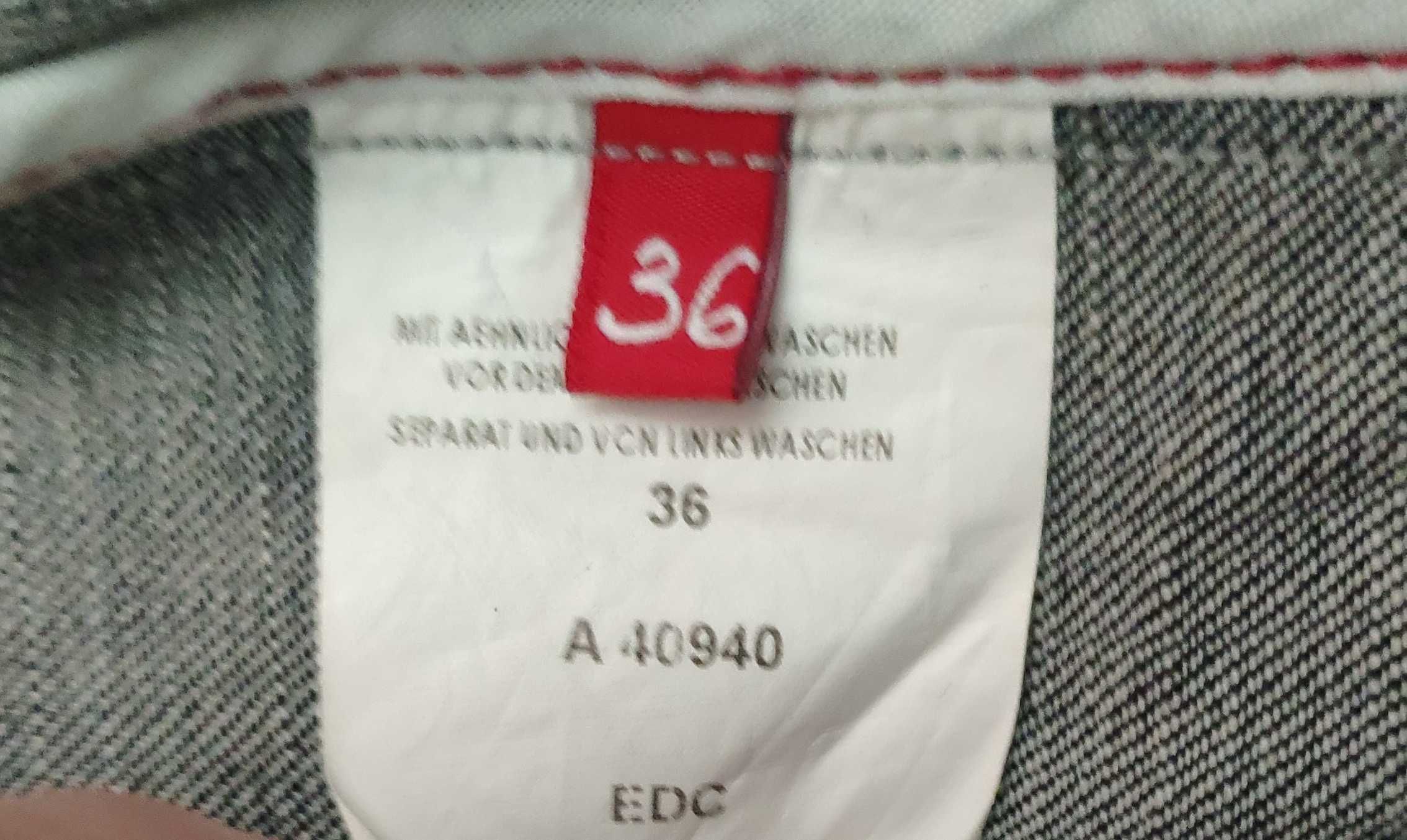 kurtka katana esprit jeansowa dżinsowa rozmiar S 36 stan bdb jak nowa