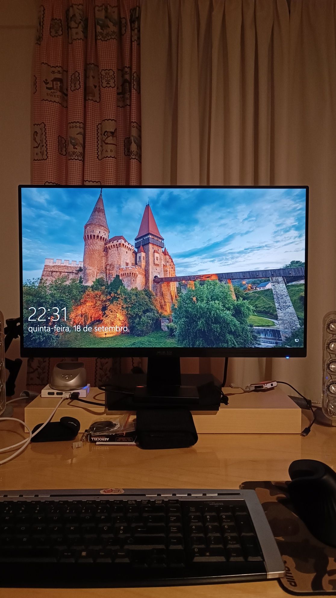 Monitor Asus VA27EHE IPS 27"